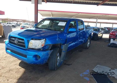2007 Toyota Tacoma Prerunner V6 z USA, uszkodzony, nr VIN 5TEJU62N07Z464940